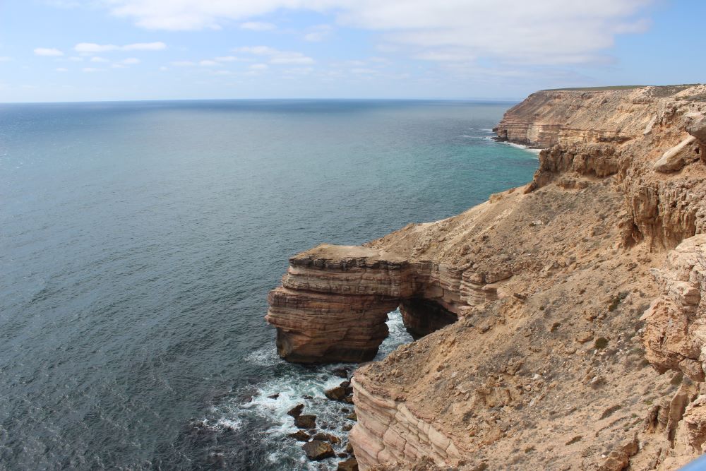 kalbarri coastline