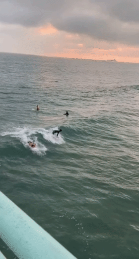 MB Pier Surfers 