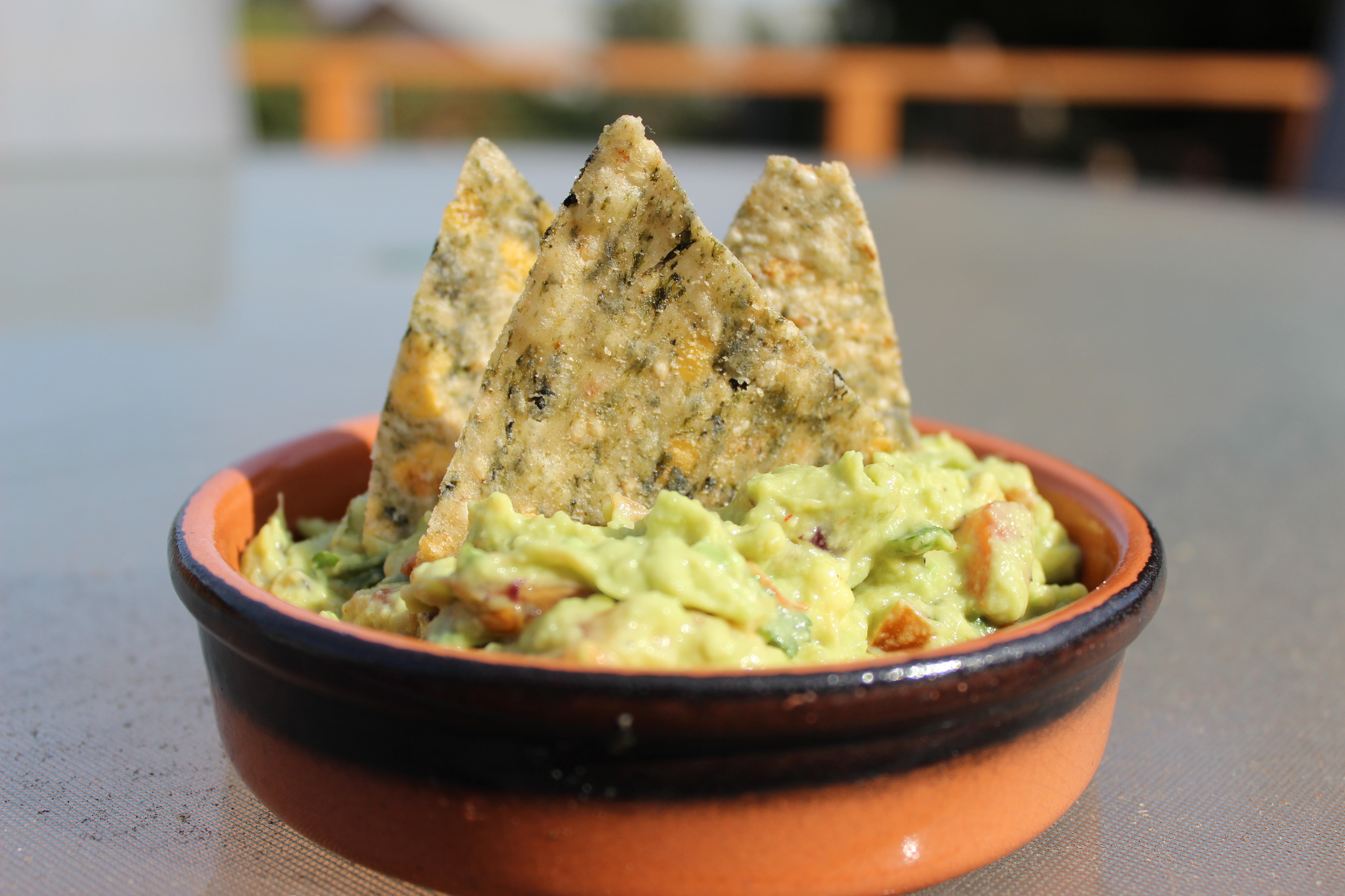 Green Goddess Guacamole