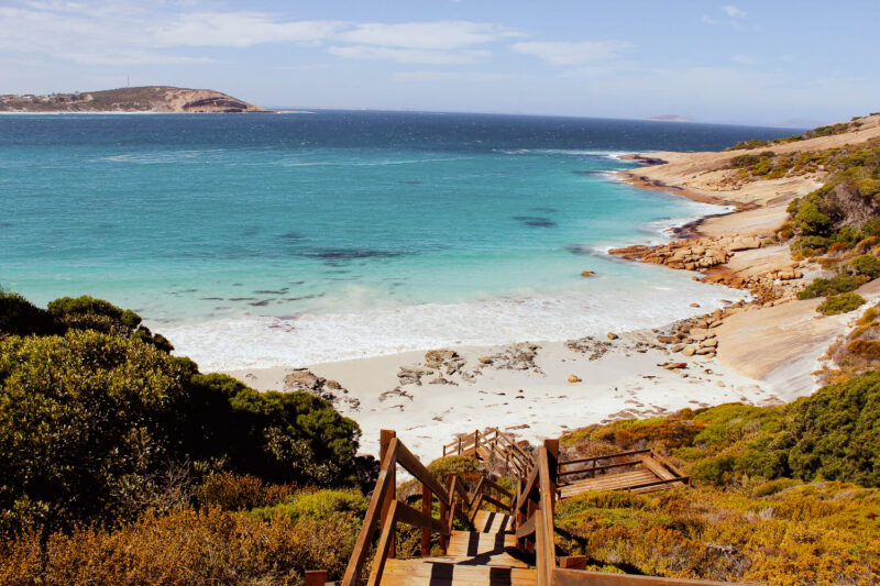 Blue Haven Beach, the most beautiful beach on your Perth to Esperance Road Trip