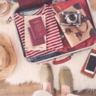 saving up for travel budget tips