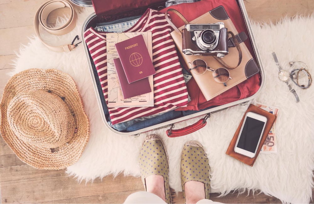 10 Tips to Save Money and Budget for Travel - Palmside