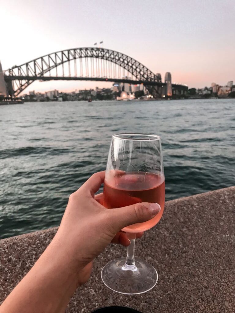 Opera Bar Harbour Bridge Sunset