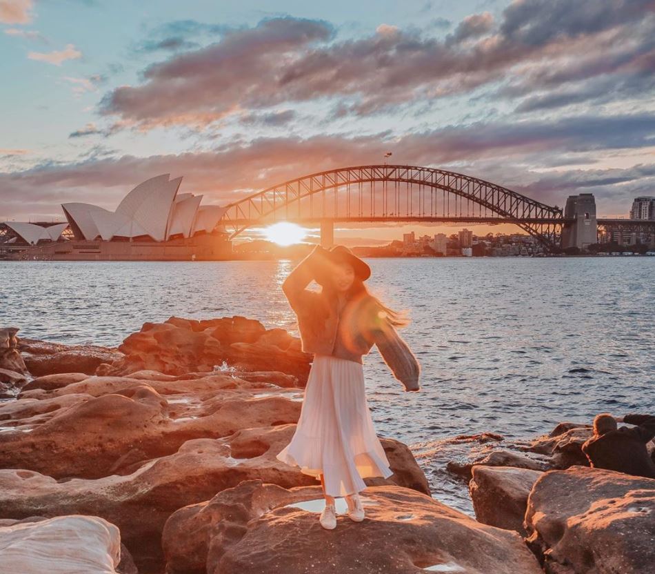 Best spot to watch sunset in Sydney Mrs Macquarie's Chair