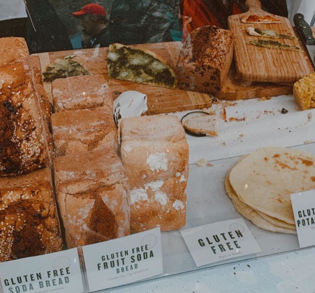 Irish Soda Bread at Manly Farmers Market Sydney